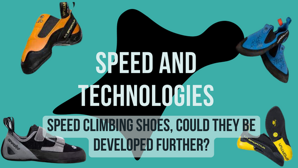 Speed climbing shoes, could they be developed further?