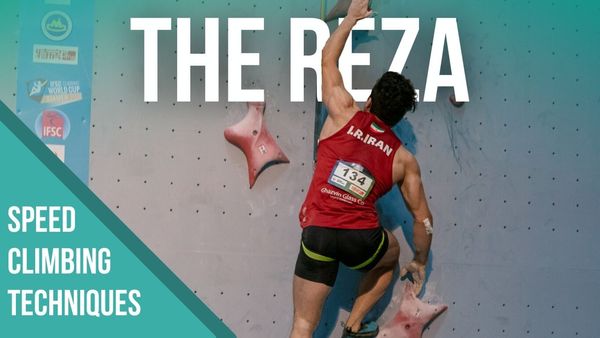 Speed Climbing Techniques: The Reza